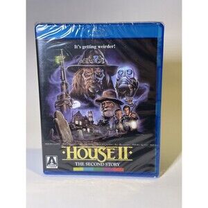 House II: the Second Story (Ethan Wiley, 1987) Arrow Blu-ray 2017 SEALED